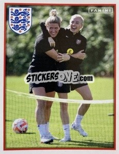 Figurina Alex Greenwood - One England - Panini