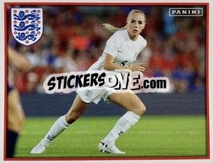 Sticker Alex Greenwood - One England n. 98 - Panini