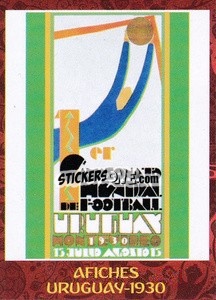 Sticker 1930 - Iconos World Cup Rusia 1930-2018 - NO EDITOR
