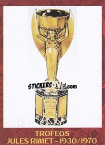 Sticker 1930-1970 Jules Rimet - Iconos World Cup Rusia 1930-2018 - NO EDITOR