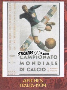 Sticker 1934 - Iconos World Cup Rusia 1930-2018 - NO EDITOR