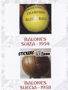Sticker 1954-1958 - Iconos World Cup Rusia 1930-2018 n. 61 - NO EDITOR