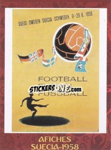 Sticker 1958 - Iconos World Cup Rusia 1930-2018 n. 27 - NO EDITOR