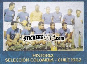 Sticker 1962 - Chili - Iconos World Cup Rusia 1930-2018 n. 139 - NO EDITOR