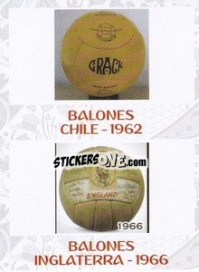 Sticker 1962-1966 - Iconos World Cup Rusia 1930-2018 n. 62 - NO EDITOR