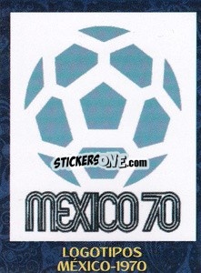 Sticker 1970 - Mexico - Iconos World Cup Rusia 1930-2018 n. 46 - NO EDITOR