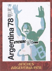 Sticker 1978 - Iconos World Cup Rusia 1930-2018 n. 32 - NO EDITOR
