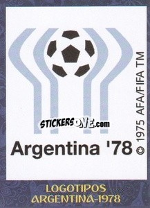 Sticker 1978 - Argentina - Iconos World Cup Rusia 1930-2018 - NO EDITOR