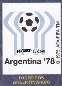 Sticker 1978 - Argentina - Iconos World Cup Rusia 1930-2018 n. 48 - NO EDITOR