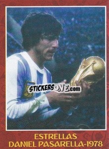 Sticker 1978 - Daniel Passarella - Iconos World Cup Rusia 1930-2018 - NO EDITOR