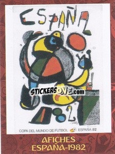 Sticker 1982 - Iconos World Cup Rusia 1930-2018 - NO EDITOR
