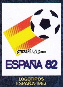 Cromo 1982 - Espana