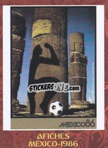 Sticker 1986 - Iconos World Cup Rusia 1930-2018 n. 34 - NO EDITOR