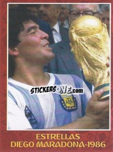 Figurina 1986 - Diego Maradona