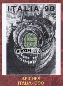 Sticker 1990 - Iconos World Cup Rusia 1930-2018 - NO EDITOR