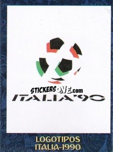 Sticker 1990 - Italia - Iconos World Cup Rusia 1930-2018 - NO EDITOR