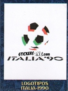 Sticker 1990 - Italia - Iconos World Cup Rusia 1930-2018 n. 51 - NO EDITOR