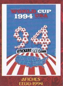 Figurina 1994 - Iconos World Cup Rusia 1930-2018 - NO EDITOR