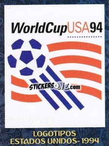 Sticker 1994 - Estados Unidos - Iconos World Cup Rusia 1930-2018 - NO EDITOR