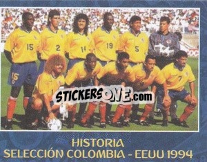 Sticker 1994 - Estados Unidos - Iconos World Cup Rusia 1930-2018 n. 141 - NO EDITOR