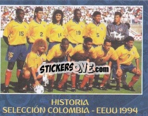 Sticker 1994 - Estados Unidos