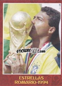 Sticker 1994 - Romario - Iconos World Cup Rusia 1930-2018 n. 93 - NO EDITOR