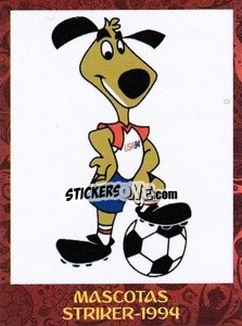 Sticker 1994 - Striker - Iconos World Cup Rusia 1930-2018 n. 14 - NO EDITOR