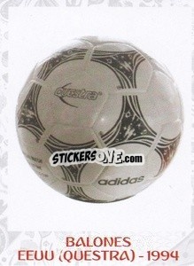 Sticker 1994 (Questra) - Iconos World Cup Rusia 1930-2018 n. 67 - NO EDITOR