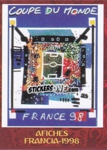 Sticker 1998 - Iconos World Cup Rusia 1930-2018 - NO EDITOR