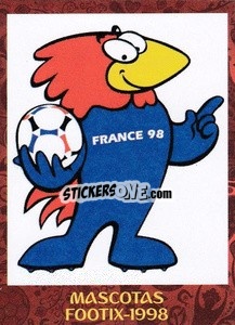 Sticker 1998 - Footix - Iconos World Cup Rusia 1930-2018 - NO EDITOR