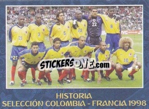 Sticker 1998 - Francia - Iconos World Cup Rusia 1930-2018 n. 142 - NO EDITOR