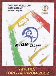 Sticker 2002 - Iconos World Cup Rusia 1930-2018 - NO EDITOR