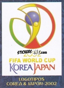 Sticker 2002 - Corea & Japon - Iconos World Cup Rusia 1930-2018 n. 54 - NO EDITOR