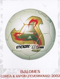 Sticker 2002 (Fevernova) - Iconos World Cup Rusia 1930-2018 - NO EDITOR