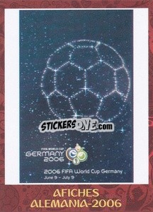 Sticker 2006 - Iconos World Cup Rusia 1930-2018 - NO EDITOR