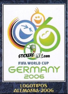 Sticker 2006 - Alemania - Iconos World Cup Rusia 1930-2018 n. 55 - NO EDITOR
