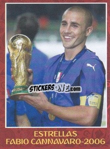 Cromo 2006 - Fabio Cannavaro