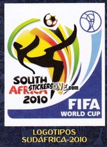 Sticker 2010 - Sudafrica - Iconos World Cup Rusia 1930-2018 n. 56 - NO EDITOR