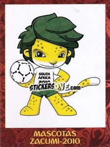 Sticker 2010 - Zacumi - Iconos World Cup Rusia 1930-2018 - NO EDITOR