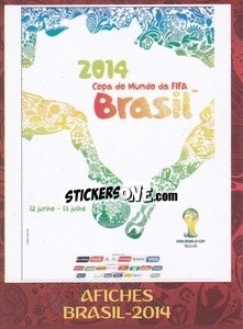 Sticker 2014 - Iconos World Cup Rusia 1930-2018 - NO EDITOR