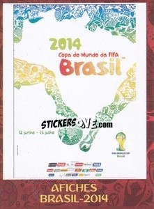 Sticker 2014 - Iconos World Cup Rusia 1930-2018 n. 41 - NO EDITOR