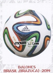 Sticker 2014 (Brazuca)