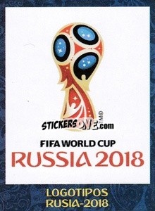 Sticker 2018 - Rusia - Iconos World Cup Rusia 1930-2018 - NO EDITOR