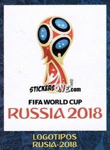 Sticker 2018 - Rusia - Iconos World Cup Rusia 1930-2018 n. 58 - NO EDITOR