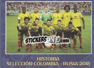 Sticker 2018 - Rusia - Iconos World Cup Rusia 1930-2018 - NO EDITOR