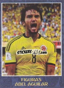 Sticker Abel Aguilar