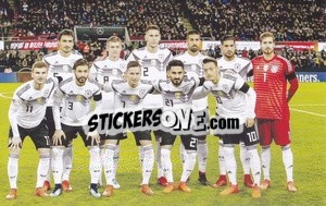 Sticker Alemania - Iconos World Cup Rusia 1930-2018 n. 1 - NO EDITOR