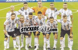 Sticker Argentina