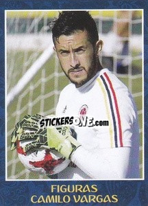 Sticker Camilo Vargas - Iconos World Cup Rusia 1930-2018 n. 102 - NO EDITOR