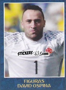 Sticker David Ospina